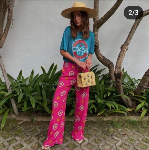 Zara Limited edition Printed trousers - Picture 8 of 8